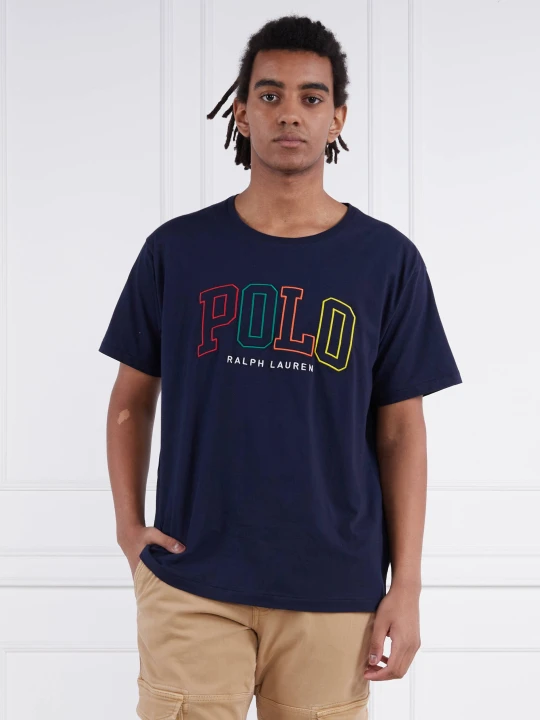 Zdjęcie produktu POLO RALPH LAUREN T-shirt | Relaxed fit granatowy
