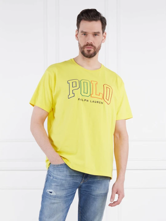 Zdjęcie produktu POLO RALPH LAUREN T-shirt | Relaxed fit żółty