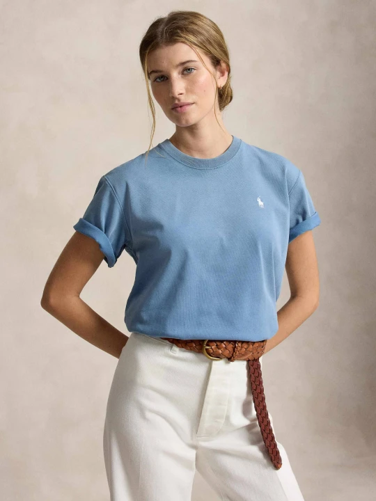 Zdjęcie produktu POLO RALPH LAUREN T-shirt | Relaxed fit niebieski