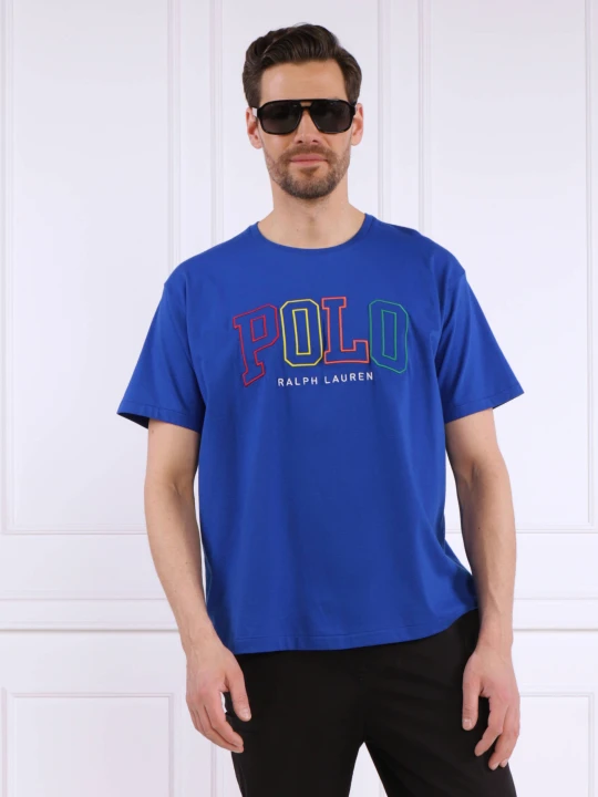 Zdjęcie produktu POLO RALPH LAUREN T-shirt | Relaxed fit chabrowy