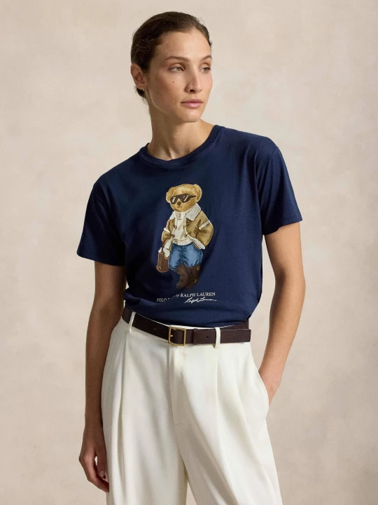 Zdjęcie produktu POLO RALPH LAUREN T-shirt | Relaxed fit granatowy