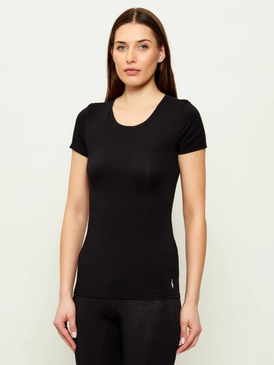 Zdjęcie produktu POLO RALPH LAUREN T-shirt | Slim Fit czarny