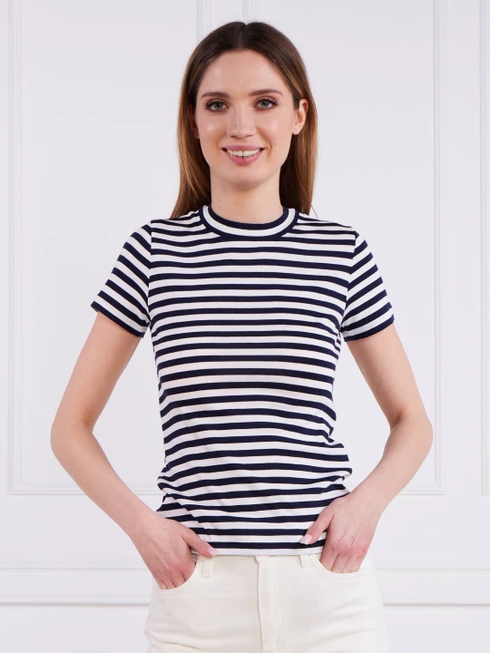 Zdjęcie produktu POLO RALPH LAUREN T-shirt | Slim Fit granatowy