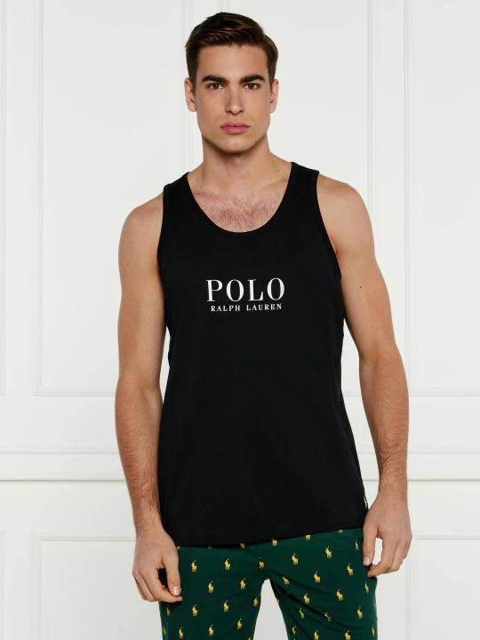 Zdjęcie produktu POLO RALPH LAUREN Tank top | Regular Fit czarny