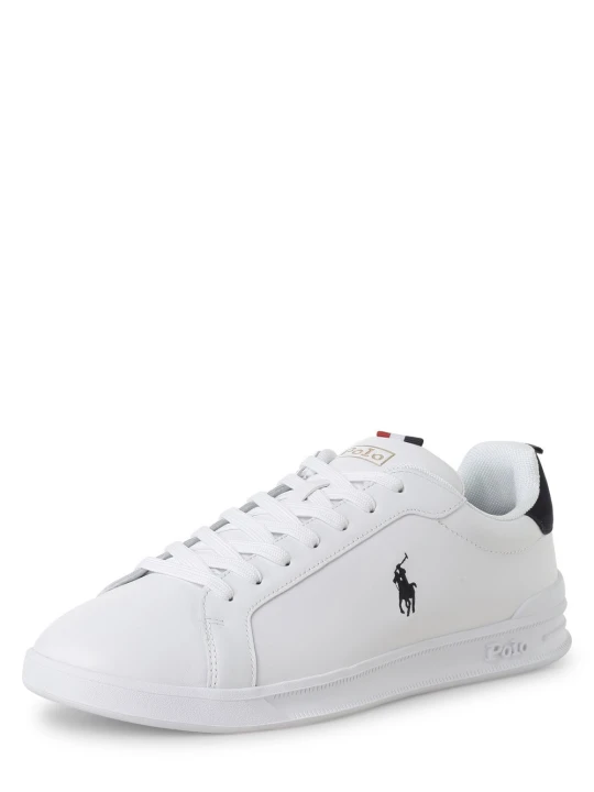 Zdjęcie produktu Polo Ralph Lauren Tenisówki z dodatkiem skóry Mężczyźni Sztuczna skóra biały