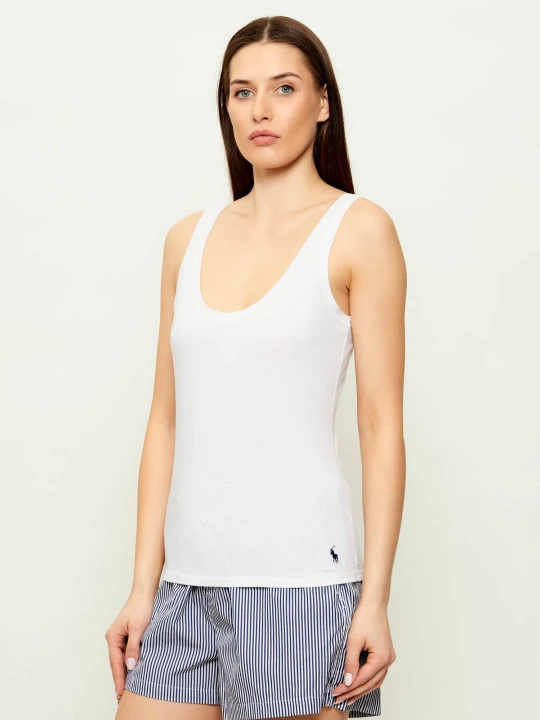 Zdjęcie produktu POLO RALPH LAUREN Top | Slim Fit biały