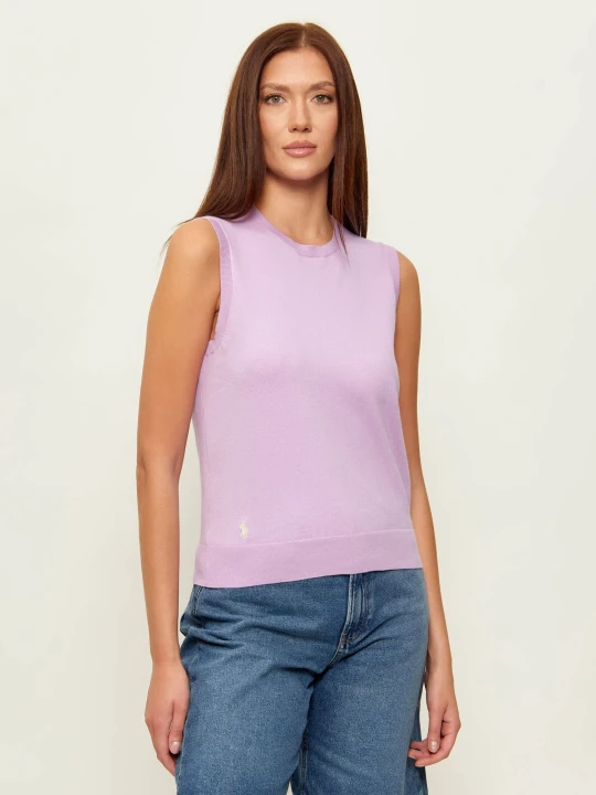 Zdjęcie produktu POLO RALPH LAUREN Kamizelka | Slim Fit fioletowy