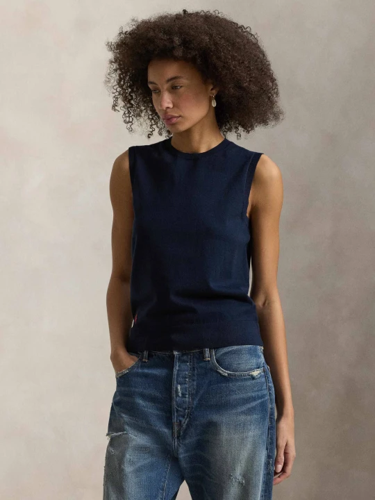 Zdjęcie produktu POLO RALPH LAUREN Kamizelka | Slim Fit granatowy