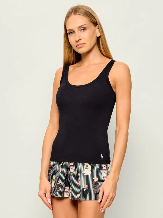 Zdjęcie produktu POLO RALPH LAUREN Top | Slim Fit czarny