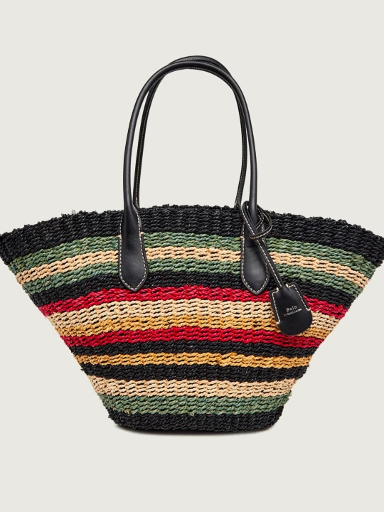 Zdjęcie produktu POLO RALPH LAUREN Torba plażowa Bellport | z dodatkiem skóry