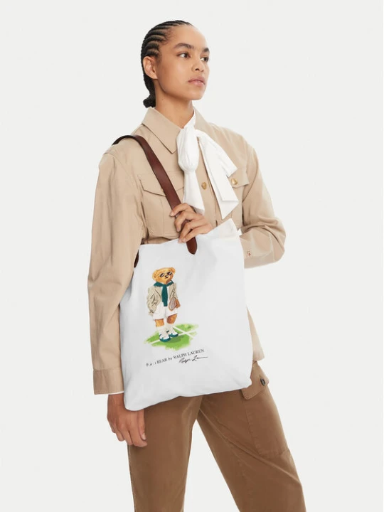 Zdjęcie produktu Polo Ralph Lauren Torebka 405970414001 Biały