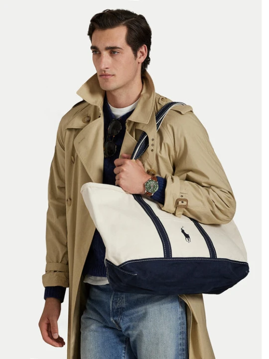 Zdjęcie produktu Polo Ralph Lauren Torebka 405P02124001 Kremowy