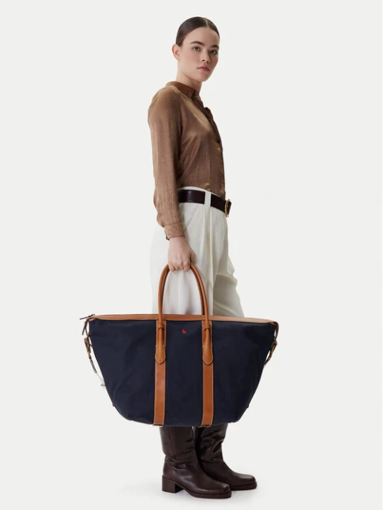 Zdjęcie produktu Polo Ralph Lauren Torebka 428907518002 Granatowy