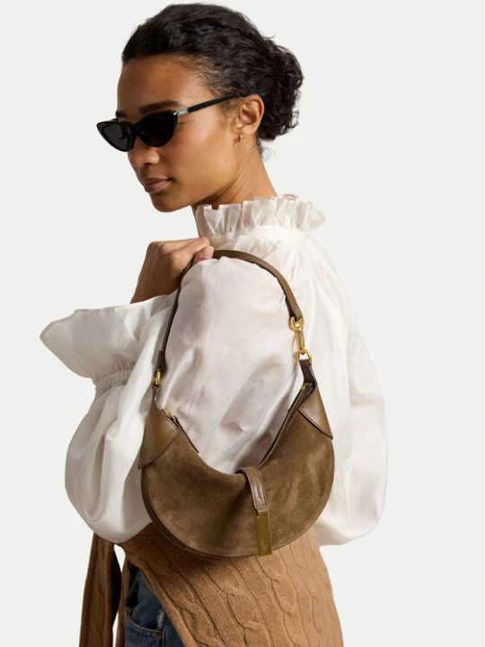 Zdjęcie produktu Polo Ralph Lauren Torebka 428922880019 Khaki