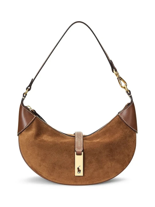 Zdjęcie produktu Polo Ralph Lauren torebka hobo damska skórzana