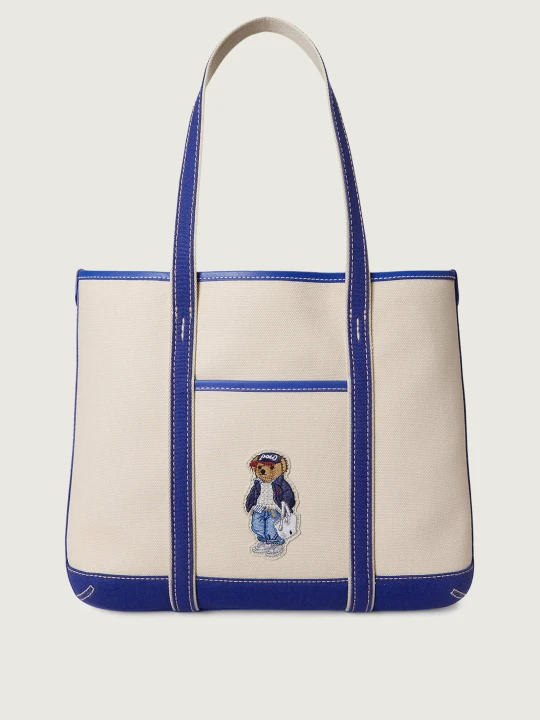 Zdjęcie produktu POLO RALPH LAUREN Torebka na ramię | z dodatkiem skóry beżowy