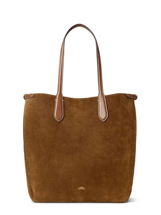 Zdjęcie produktu Polo Ralph Lauren torebka shopper damska zamszowa
