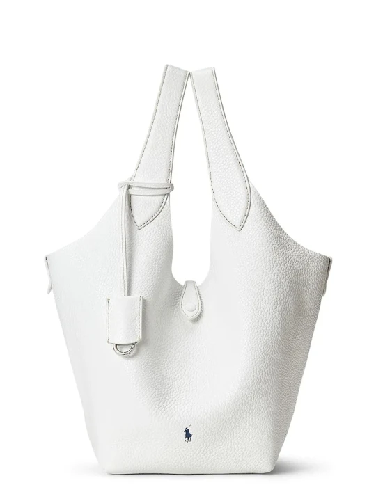 Zdjęcie produktu Polo Ralph Lauren torebka skórzana Tote