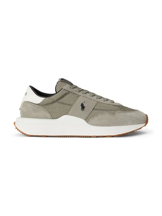 Zdjęcie produktu Polo Ralph Lauren Train 89 Pp sneakersy męskie zamszowe szary