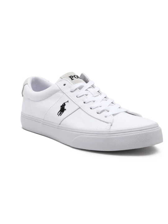 Zdjęcie produktu POLO RALPH LAUREN Trampki CANVAS-SAYER-SK-VLC biały