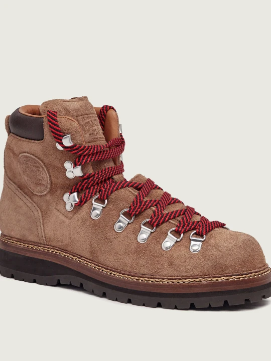 Zdjęcie produktu POLO RALPH LAUREN Trapery Alpine | zamsz beżowy
