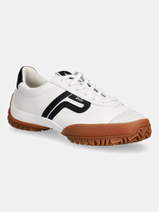 Zdjęcie produktu Polo Ralph Lauren Tread Lw Tp sneakersy damskie skórzane biały
