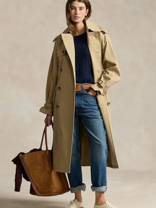 Zdjęcie produktu Polo Ralph Lauren trencz bawełniany