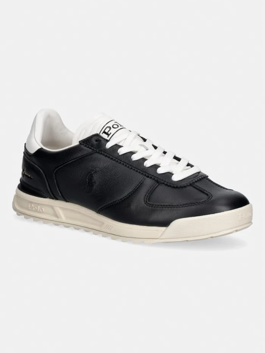 Zdjęcie produktu Polo Ralph Lauren Varick Sig sneakersy męskie skórzane czarny