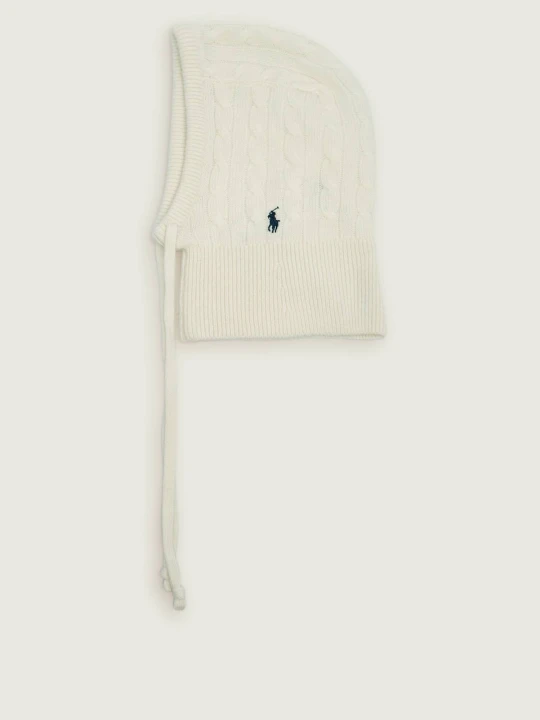 Zdjęcie produktu POLO RALPH LAUREN Wełniana kominiarka | z dodatkiem kaszmiru kremowy