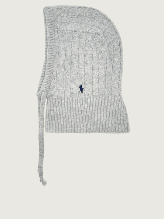Zdjęcie produktu POLO RALPH LAUREN Wełniana kominiarka | z dodatkiem kaszmiru szary