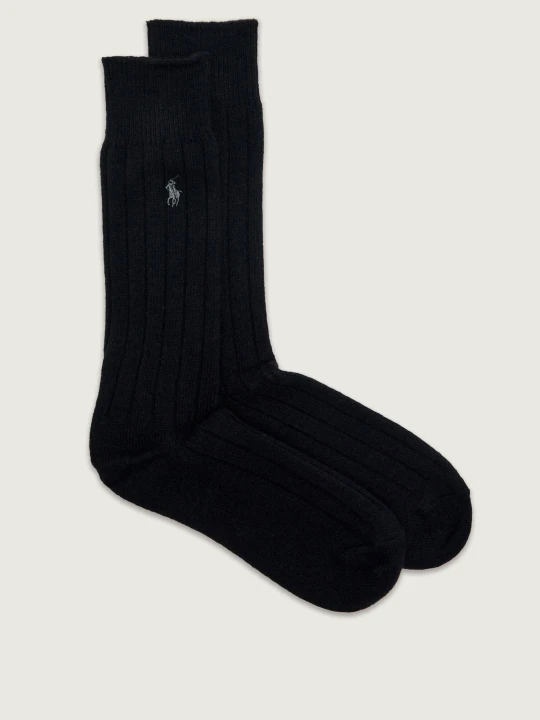 Zdjęcie produktu POLO RALPH LAUREN Wełniane skarpety czarny