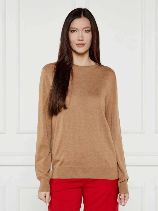 Zdjęcie produktu POLO RALPH LAUREN Wełniany sweter | Loose fit