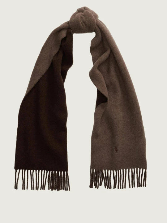 Zdjęcie produktu POLO RALPH LAUREN Wełniany szal brązowy