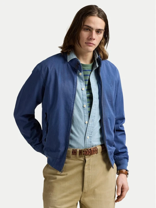 Zdjęcie produktu Polo Ralph Lauren Wiatrówka 710970569001 Niebieski Regular Fit