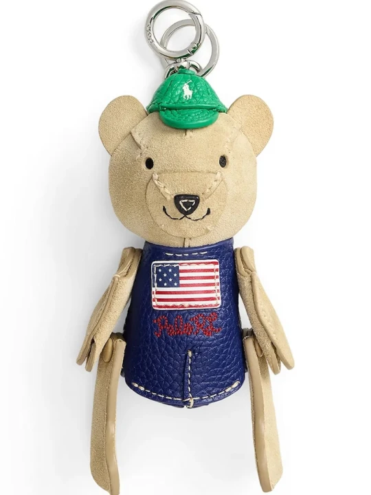 Zdjęcie produktu Polo Ralph Lauren zawieszka damska biały