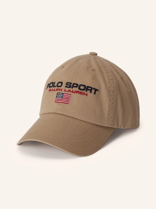 Zdjęcie produktu Polo Sport Ralph Lauren Czapka Z Daszkiem braun BEŻOWY