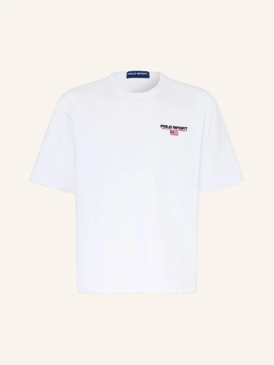 Zdjęcie produktu Polo Sport Ralph Lauren Koszulka weiss BIAŁY