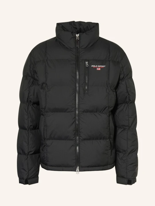 Zdjęcie produktu Polo Sport Ralph Lauren Kurtka Pikowana schwarz CZARNY