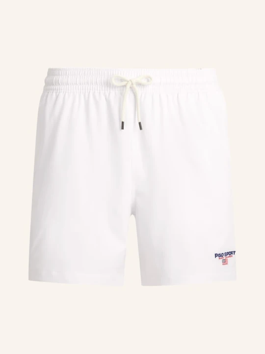 Zdjęcie produktu Polo Sport Ralph Lauren Szorty Kąpielowe weiss BIAŁY