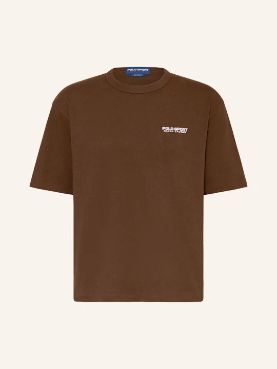 Zdjęcie produktu Polo Sport Ralph Lauren T-Shirt braun BRĄZOWY