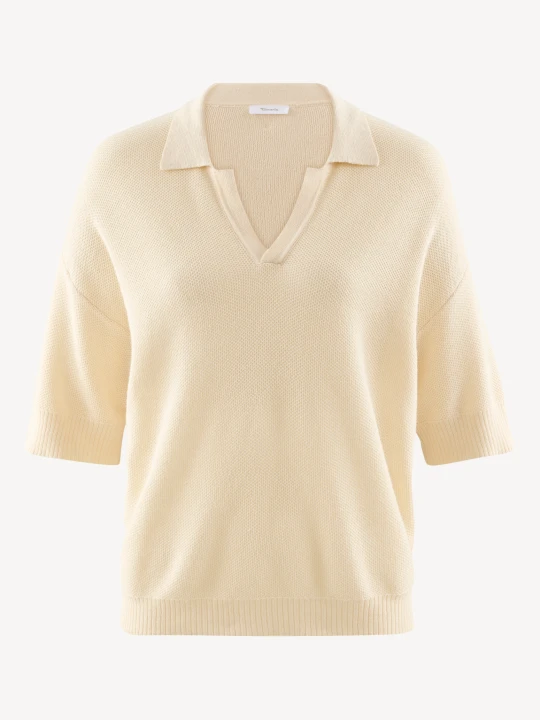 Zdjęcie produktu Polo Sweater beżowy Tamaris