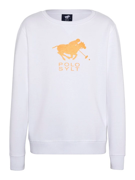 Zdjęcie produktu Polo Sylt Bluza w kolorze białym rozmiar: 122 / 128