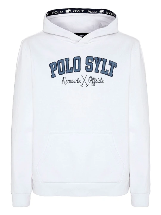 Zdjęcie produktu Polo Sylt Bluza w kolorze białym rozmiar: 134 / 140