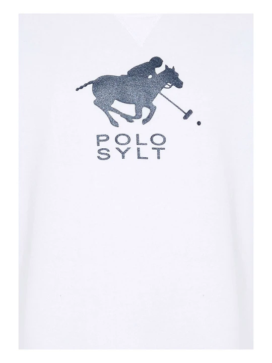 Zdjęcie produktu Polo Sylt Bluza w kolorze białym rozmiar: 146/152