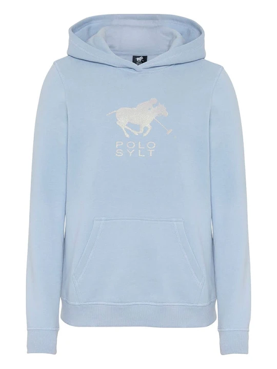 Zdjęcie produktu Polo Sylt Bluza w kolorze błękitnym rozmiar: 134 / 140