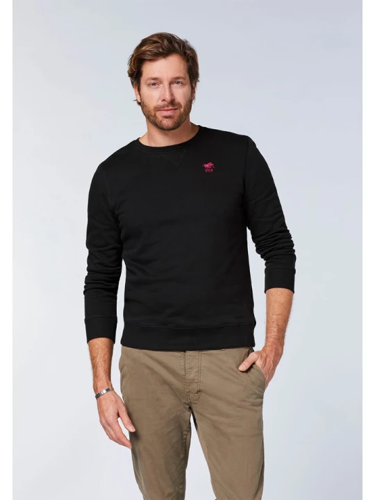 Zdjęcie produktu Polo Sylt Bluza w kolorze czarnym rozmiar: XL