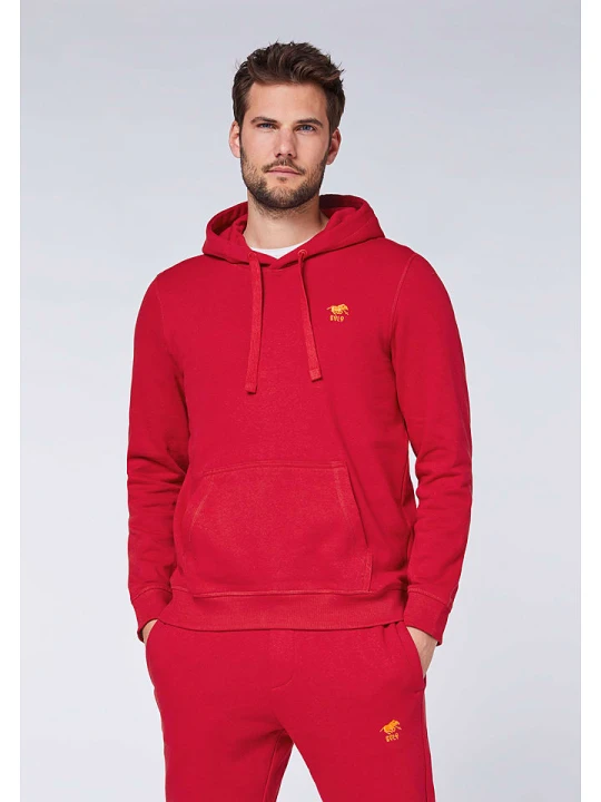 Zdjęcie produktu Polo Sylt Bluza w kolorze czerwonym rozmiar: XXL
