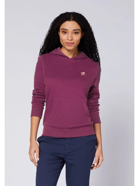 Zdjęcie produktu Polo Sylt Bluza w kolorze fioletowym rozmiar: S