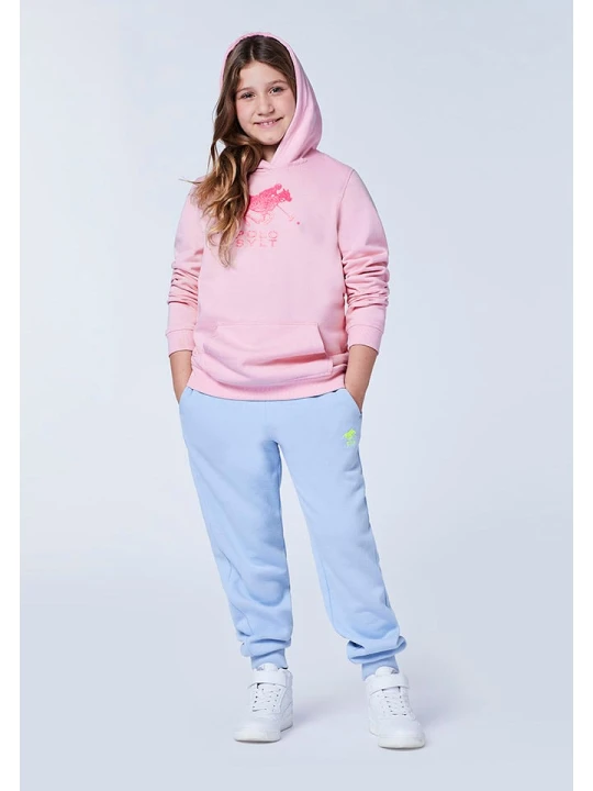Zdjęcie produktu Polo Sylt Bluza w kolorze jasnoróżowym rozmiar: 122 / 128