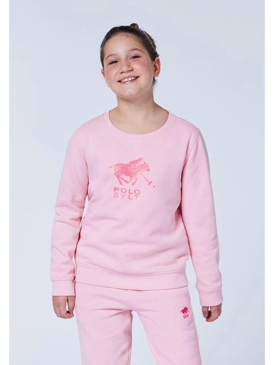 Zdjęcie produktu Polo Sylt Bluza w kolorze jasnoróżowym rozmiar: 170 / 176